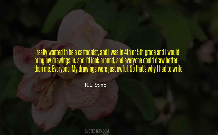 R.L. Stine Quotes #388489