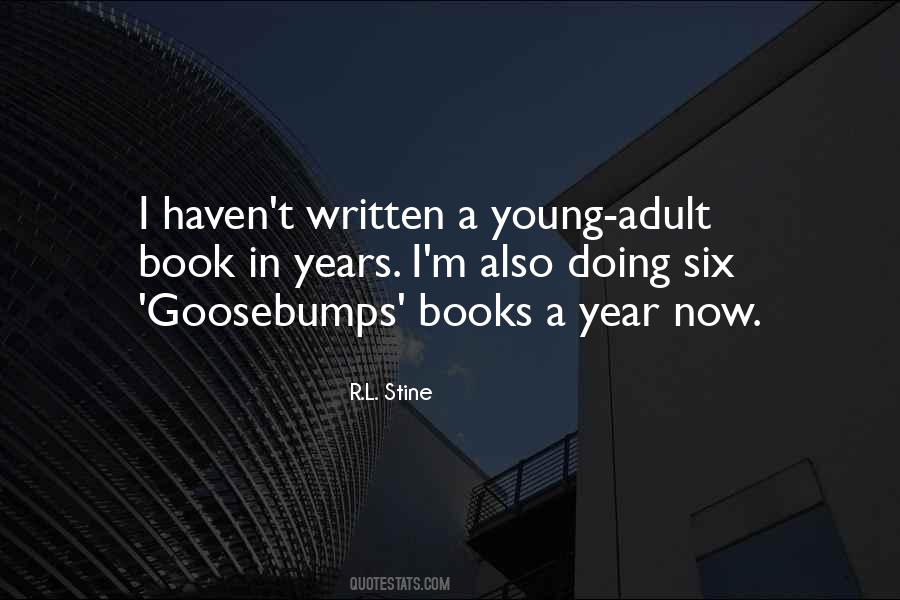 R.L. Stine Quotes #588594