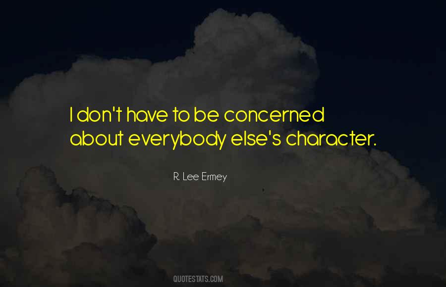 R. Lee Ermey Quotes #1375189