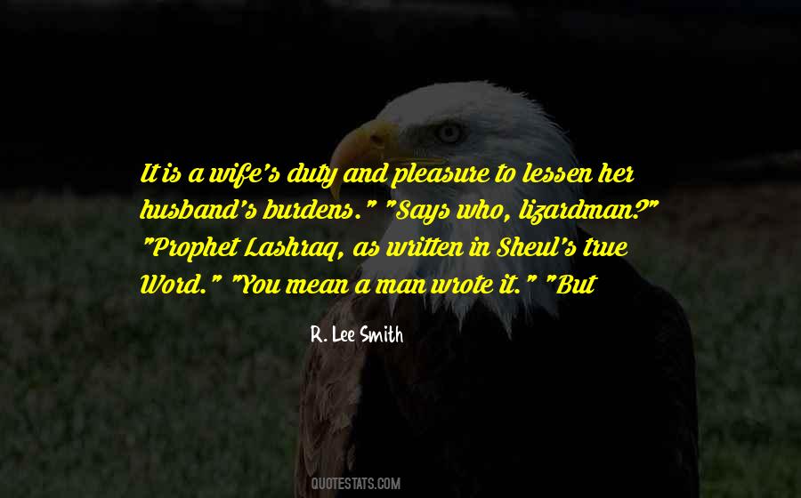 R. Lee Smith Quotes #663744