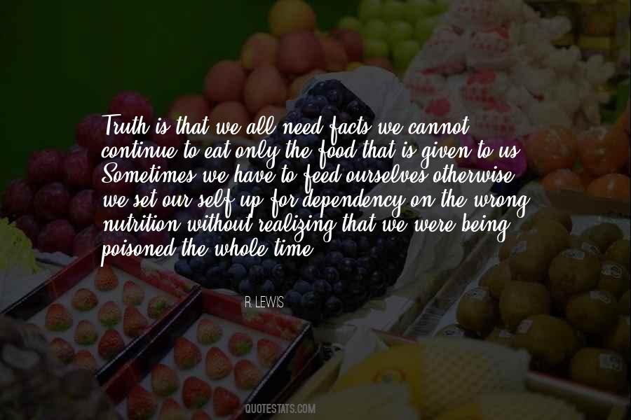 R. Lewis Quotes #479782 R. Lewis Quotes #479782