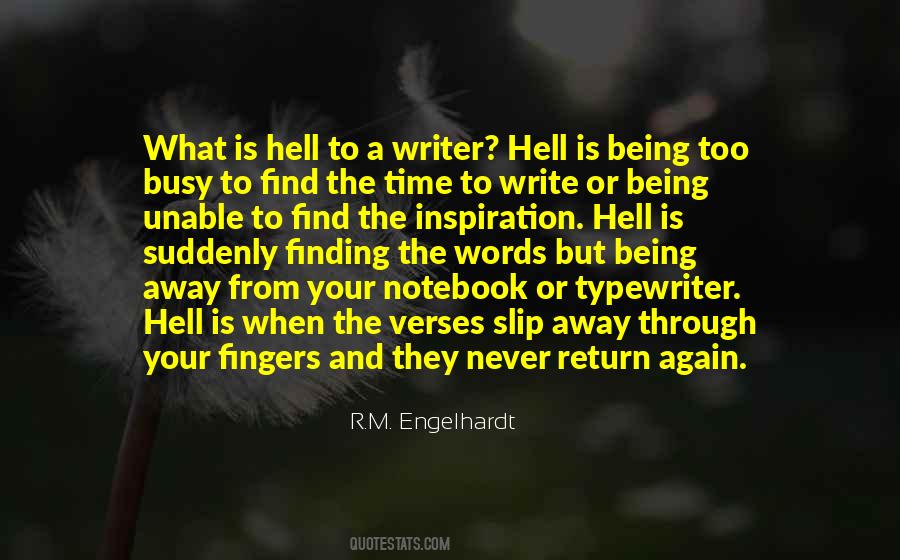 R.M. Engelhardt Quotes #668261