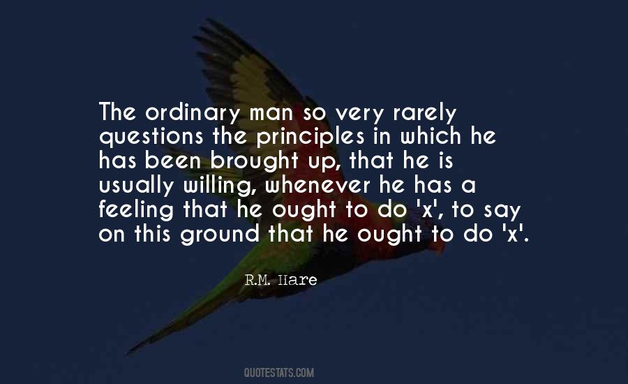 R.M. Hare Quotes #181515