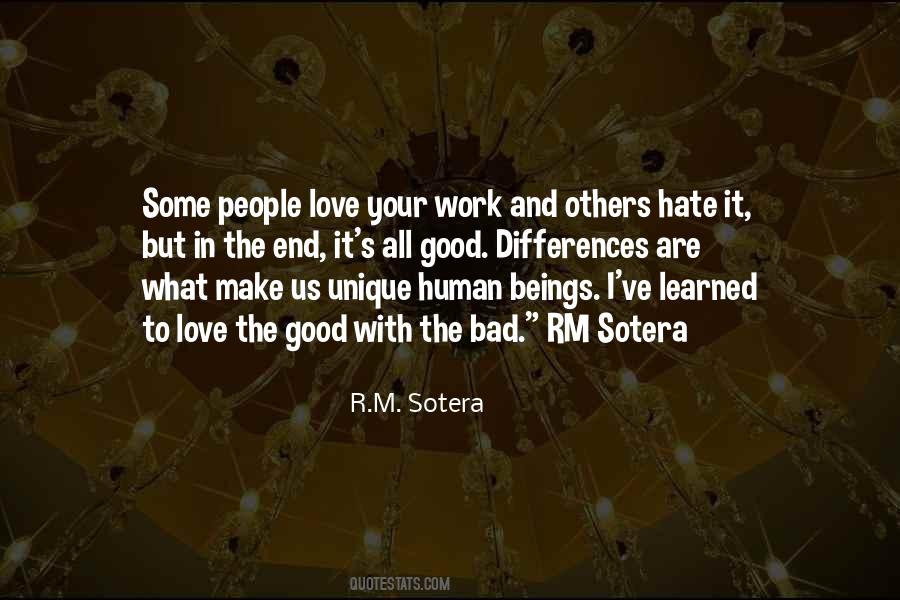 R.M. Sotera Quotes #195829 R.M. Sotera Quotes #195829