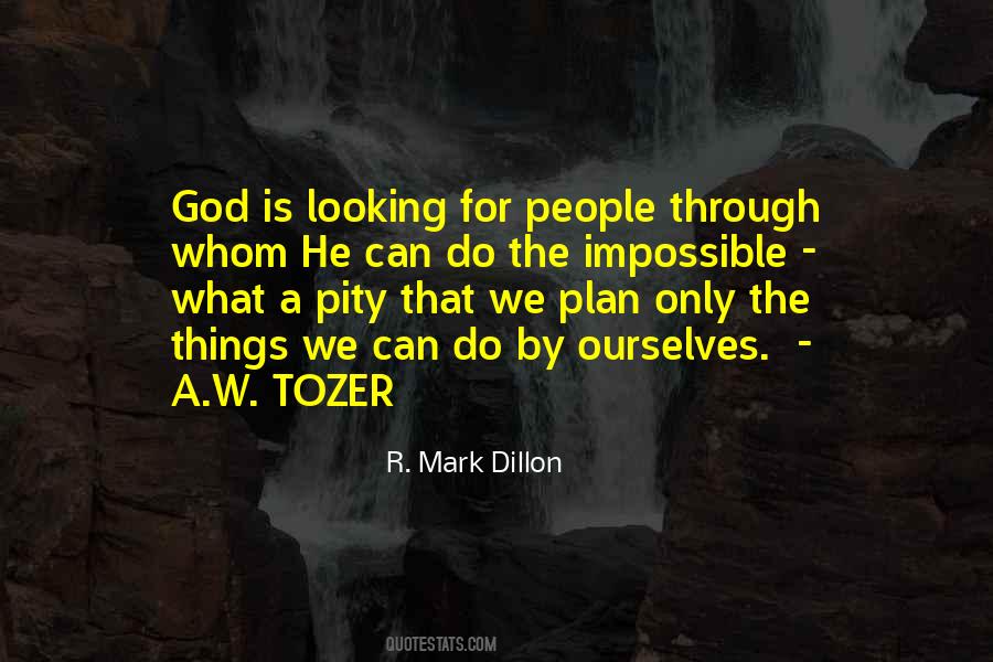 R. Mark Dillon Quotes #41205