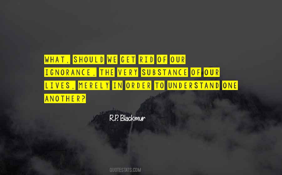 R.P. Blackmur Quotes #674192 R.P. Blackmur Quotes #674192