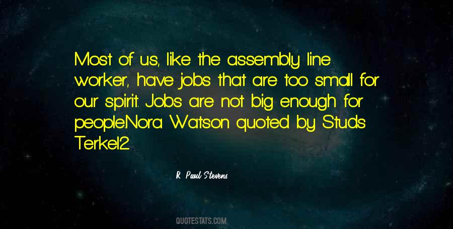 R. Paul Stevens Quotes #1752550 R. Paul Stevens Quotes #1752550
