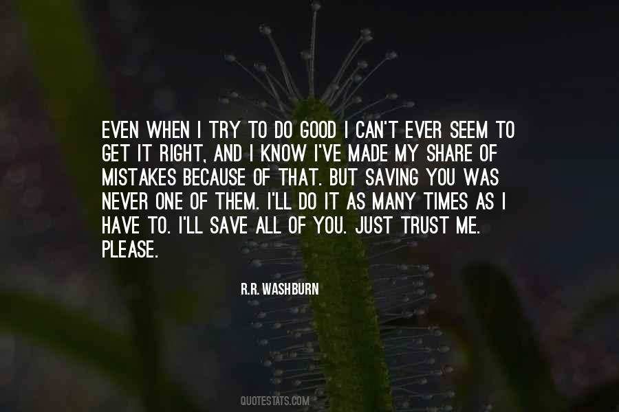 R.R. Washburn Quotes #1800372