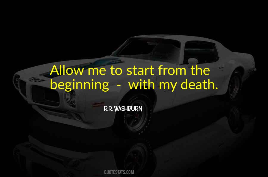 R.R. Washburn Quotes #641775