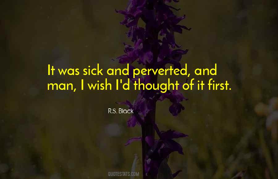 R.S. Black Quotes #1573453