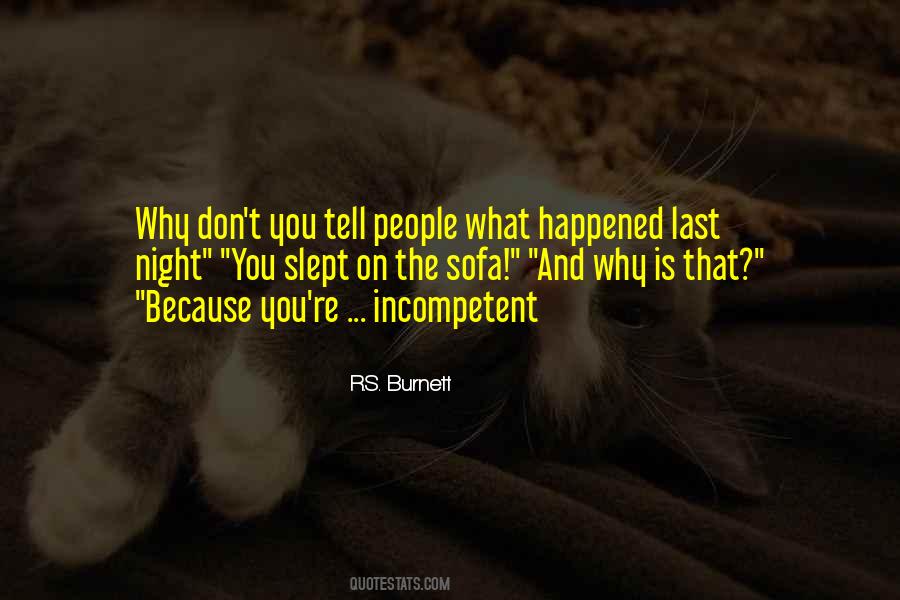 R.S. Burnett Quotes #251836