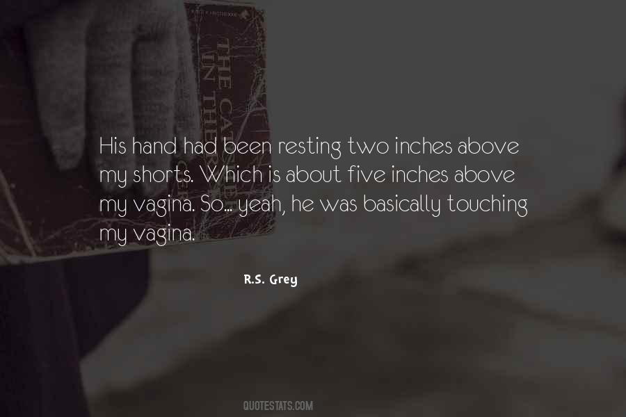 R.S. Grey Quotes #1061360