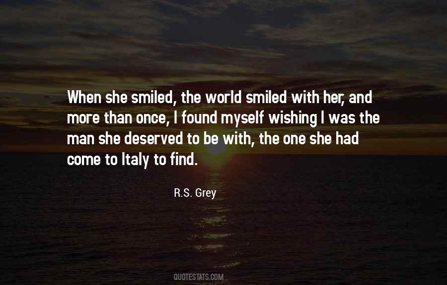 R.S. Grey Quotes #1299644