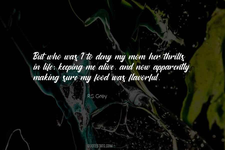 R.S. Grey Quotes #1604520