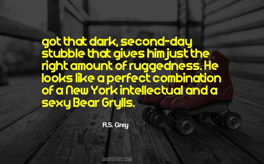 R.S. Grey Quotes #1698849