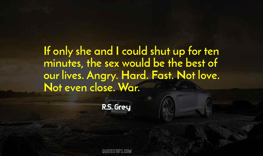 R.S. Grey Quotes #231589