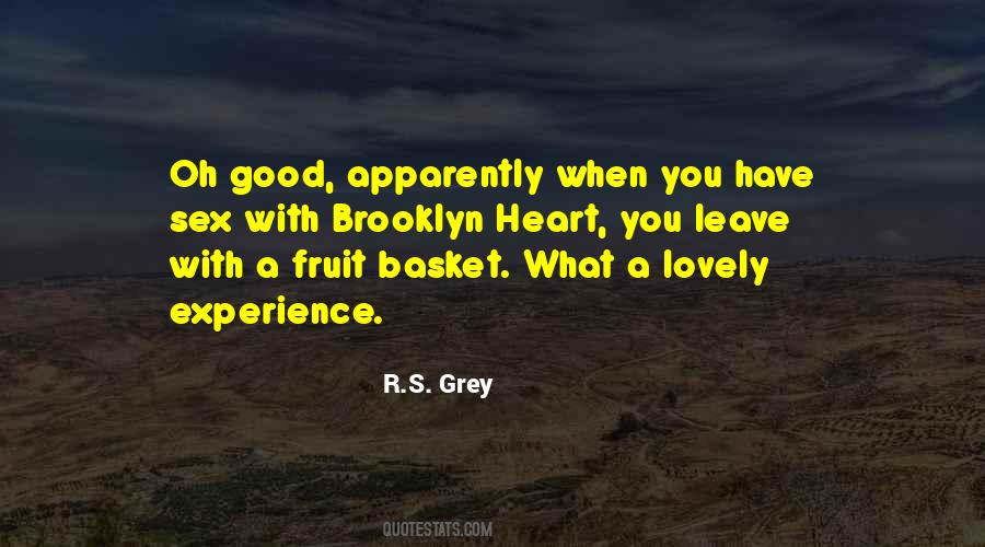 R.S. Grey Quotes #472553