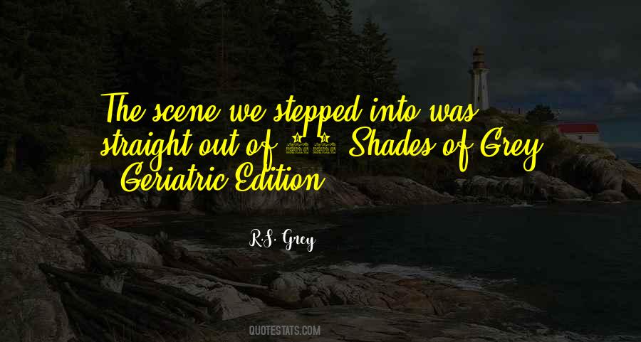 R.S. Grey Quotes #892385