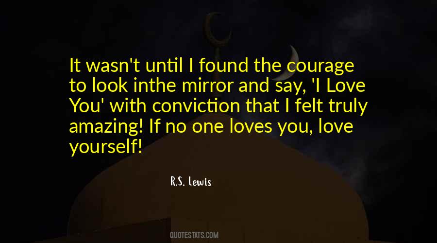 R.S. Lewis Quotes #976429