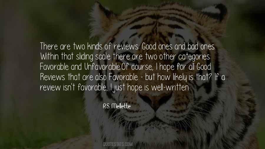 R.S. Mellette Quotes #665161 R.S. Mellette Quotes #665161