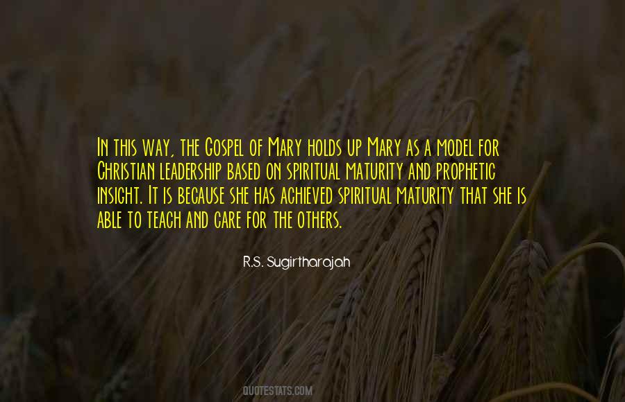 R.S. Sugirtharajah Quotes #1454763