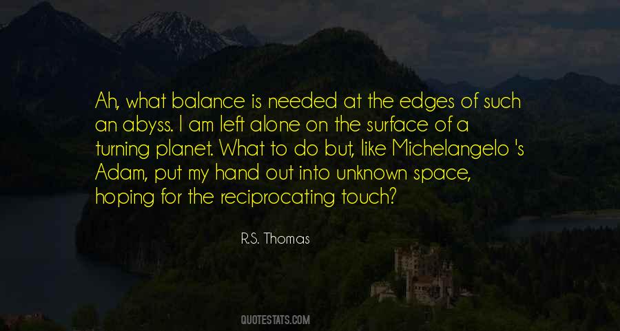 R.S. Thomas Quotes #130184