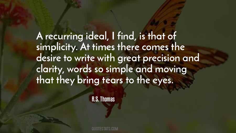 R.S. Thomas Quotes #1424277