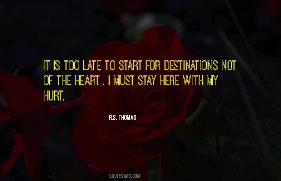 R.S. Thomas Quotes #1826758