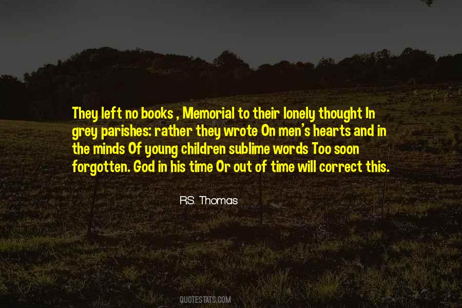 R.S. Thomas Quotes #206580