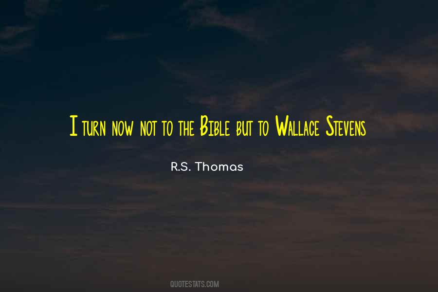 R.S. Thomas Quotes #265890