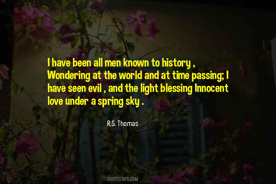 R.S. Thomas Quotes #316274