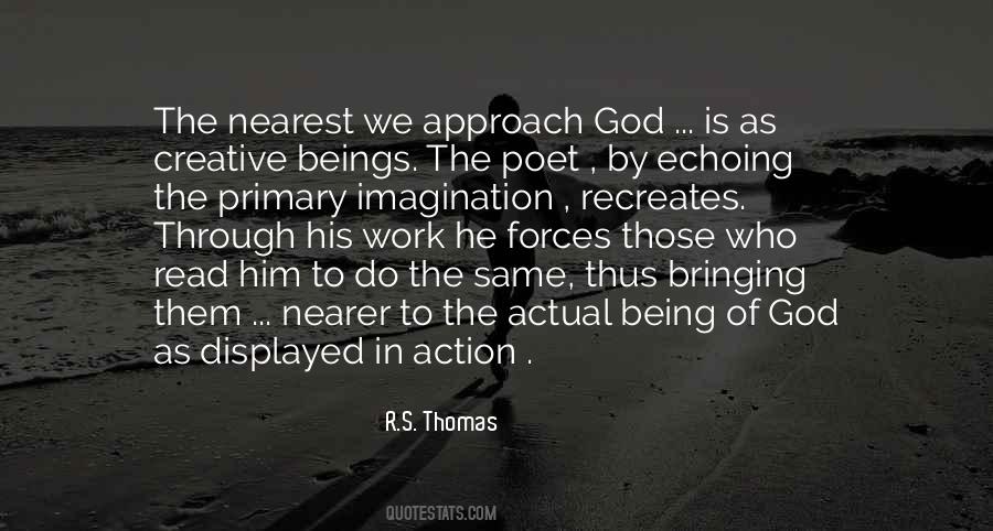 R.S. Thomas Quotes #636145