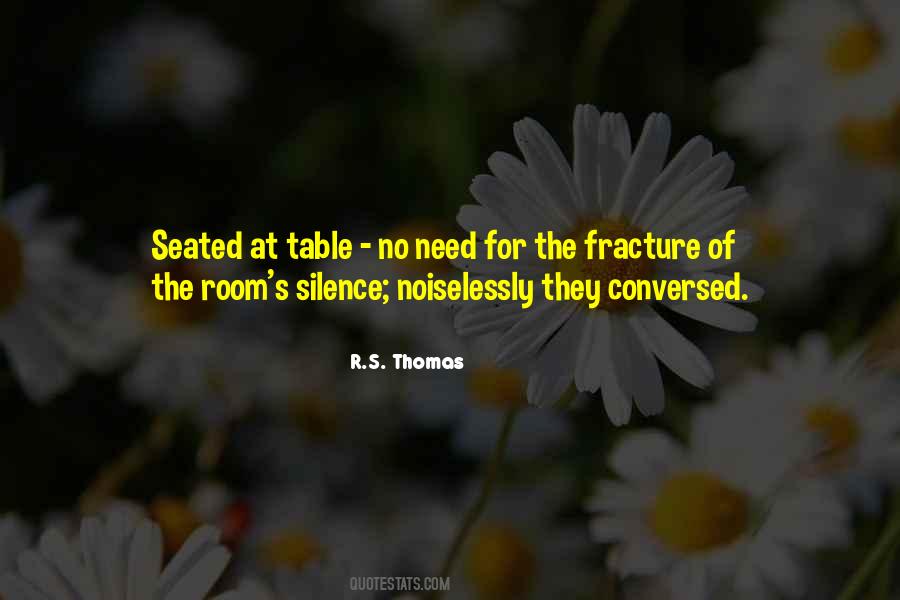 R.S. Thomas Quotes #638938