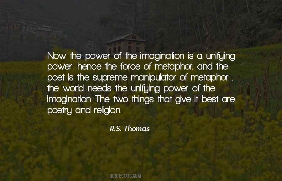 R.S. Thomas Quotes #92509