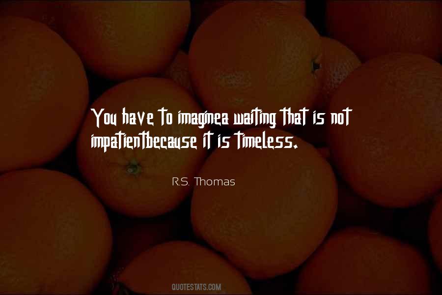 R.S. Thomas Quotes #943047