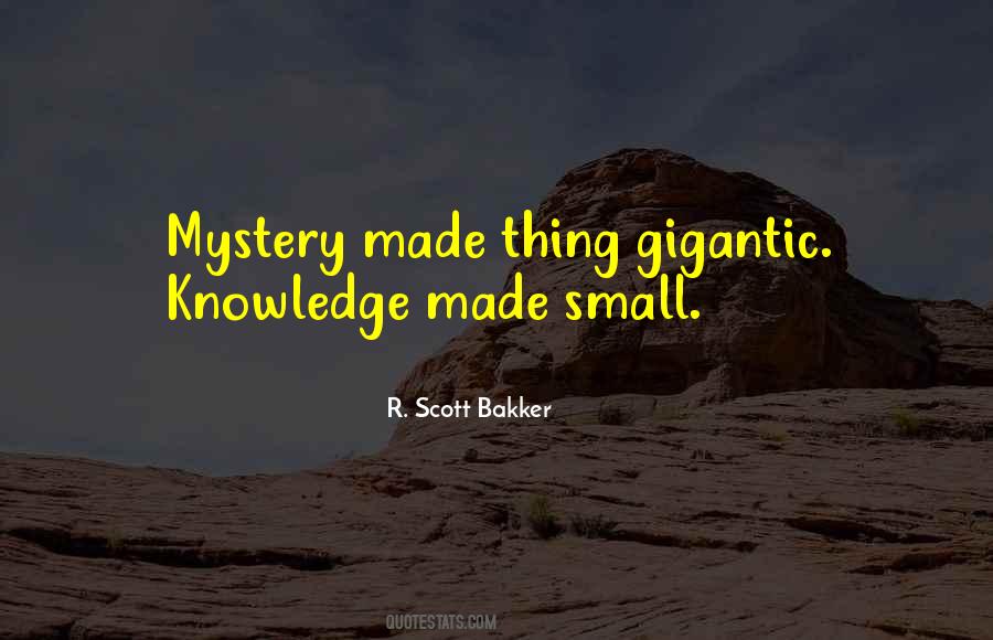 R. Scott Bakker Quotes #963399