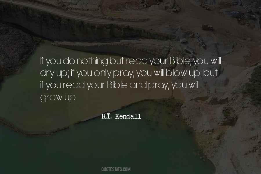 R.T. Kendall Quotes #1373613