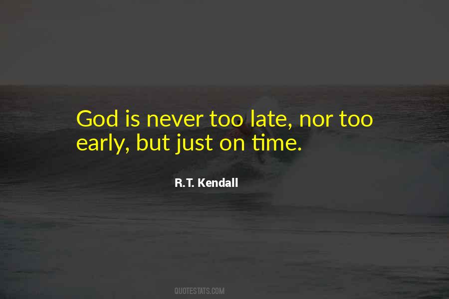 R.T. Kendall Quotes #1824152