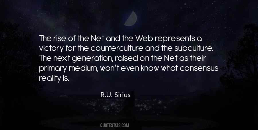 R.U. Sirius Quotes #241271