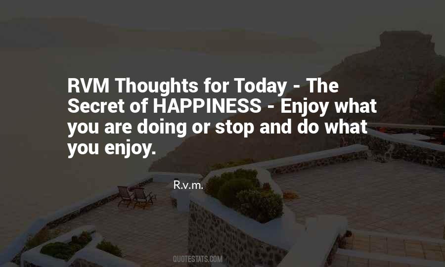 R.v.m. Quotes #1043867