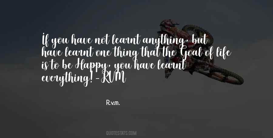 R.v.m. Quotes #226373