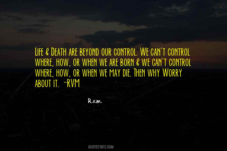 R.v.m. Quotes #510314