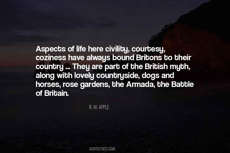 R. W. Apple Quotes #488512