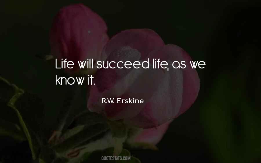 R.W. Erskine Quotes #1429515