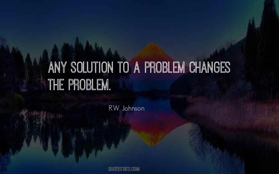 R.W. Johnson Quotes #482466