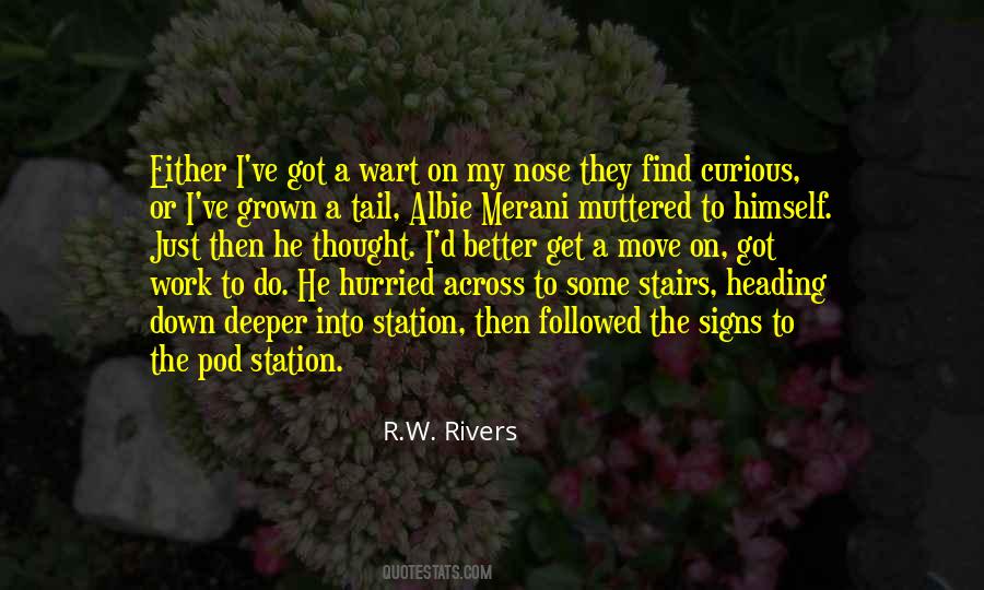 R.W. Rivers Quotes #255663 R.W. Rivers Quotes #255663
