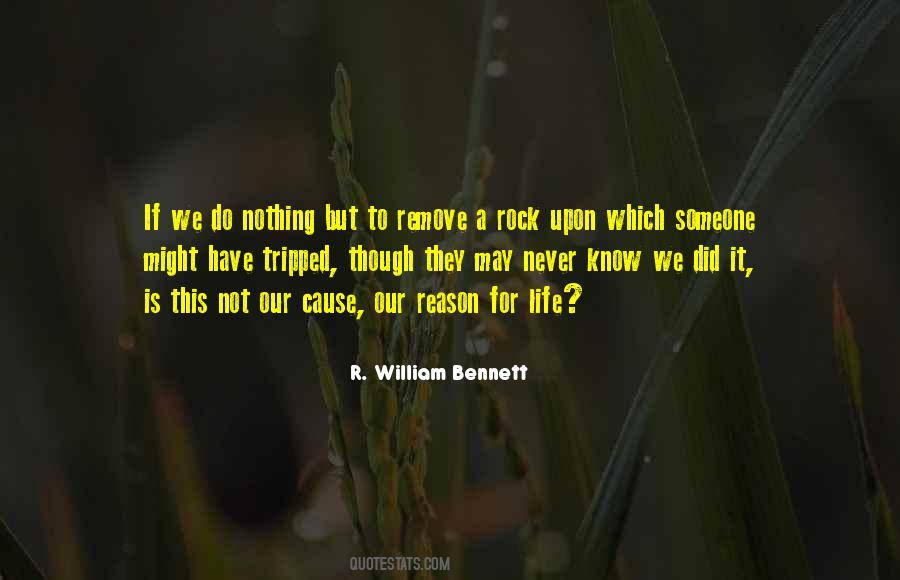 R. William Bennett Quotes #1710453