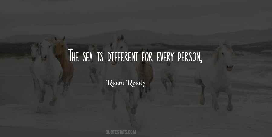 Raam Reddy Quotes #1866520