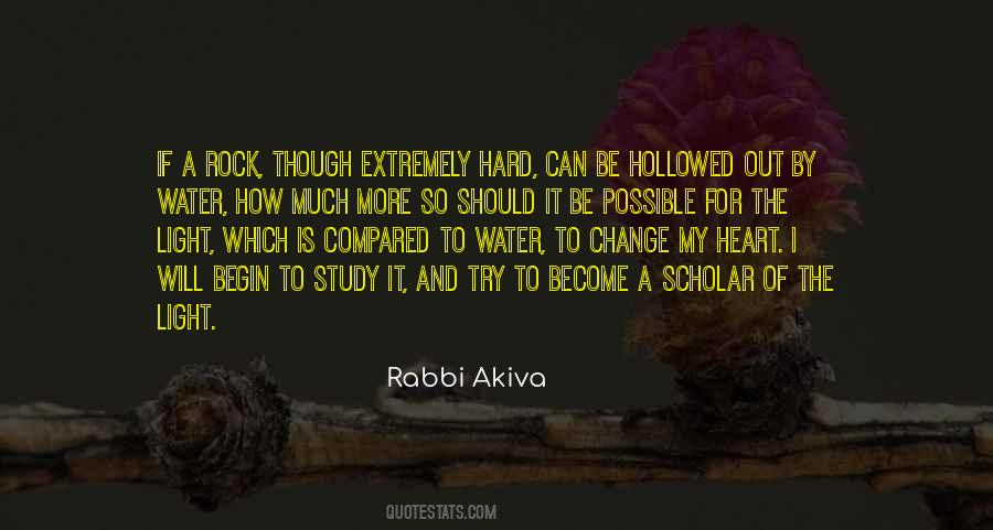 Rabbi Akiva Quotes #729044