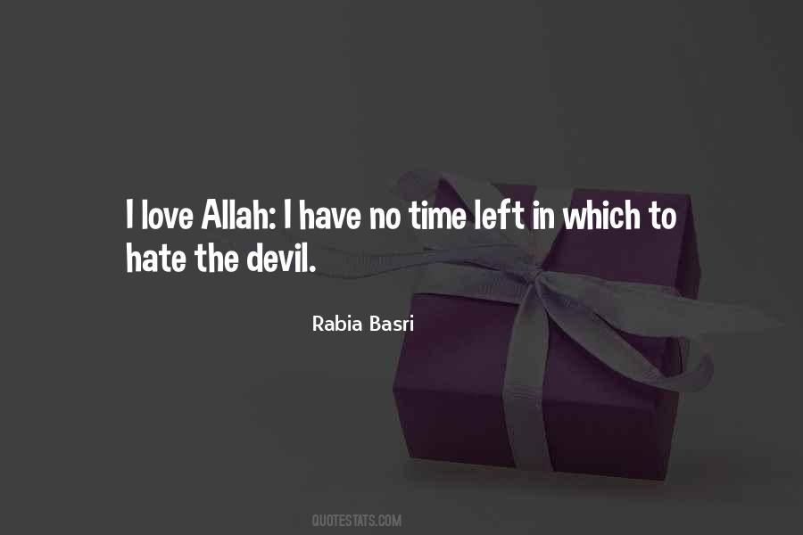 Rabia Basri Quotes #19683